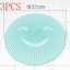 Silicone bathroom anti-slip massage pad