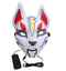 Halloween Sky Fox LED Glowing Mask Japanese Mask