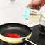 Oil tanker leak proof glass square seasoning cans kitchen small household vinegar bottle bottle bottle of soy sauce