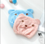 Bathing supplies bear cartoon dry hair cap super strong hair quick-drying bag scarf cute adult thick absorbent shower cap