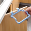 New Eco-friendly Kitchen Door Back Hanging Style Cabinet Stand Trash Garbage Bags Support Holder