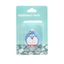 Creative Cute Silicone Cartoon Doll Metal Mini Padlock Security Anti-theft Luggage Lock