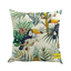 The Nordic custom animal crane Firebird strong foreign trade linen sofa cushion headrest for automobile hold pillow
