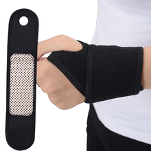 Tourmaline self-heating wrist