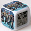 LED light alarm clock