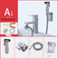 Washbasin Basin Faucet External Nozzle Set