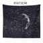 Constellation Tapestry Fantasy Starry Sky Blanket Galaxy Space Pattern towel Wall Hanging Cloth Bedspread Bedroom Decoration
