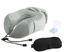 Portable U-shape Inflatable Travel Neck Memory Pillow Airplane Car Travel Kit Nap Sleep Picnic Travel tools Travel Accessories
