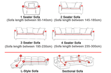 Elastic sofa cover