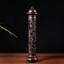 Ebony carved plate dragon incense burner cylinder