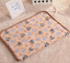 Soft Paw Print Cat / Dog Fleece Blankets