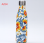 500ML Creative Floral Thermos Flask Stainless Steel Water