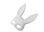 Cosplay Rabbit Mask (Black/White)