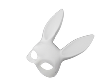 Cosplay Rabbit Mask (Black/White)