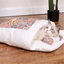 Removable Dog Cat Bed Cat Sleeping Bag Sofas Mat Winter Warm Cat House Small Pet Bed Puppy Kennel Nest Cushion Pet Products