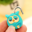Creative Cute Silicone Cartoon Doll Metal Mini Padlock Security Anti-theft Luggage Lock
