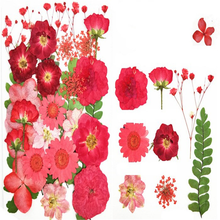 Dry flower embossing material package