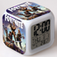 LED light alarm clock