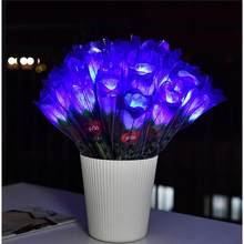 Shining rose creative small toy