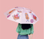Cartoon vinyl parasol