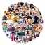 50Pcs Anime Demon Slayer Kimetsu No Yaiba Mugen Ressha Hen Stickers PVC Decals Skateboard Sticker For Laptop Motorcycle Luggage