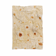 Naan, Roti, Burrito Flatbread Blanket