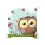 Owl animal pillowcase cushion cover