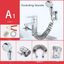 Washbasin Basin Faucet External Nozzle Set