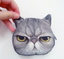 Cat pen bag, anime around, stationery bag, pencil case
