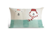 Diving funny animal pillowcase