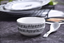 Korean style Korean ceramic bowl ceramic spoon ceramic creative tableware