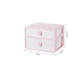 Bra drawer type compartment storage box