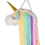 Felt unicorn storage belt wall hanging