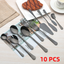 Four-piece stainless steel cutlery