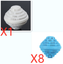 Reusable Laundry Cleaning Balls  Anti-winding Clothes Washing Products MachineAnion Molecules Cleaning Tools