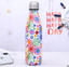 Stainless Steel Thermos Vacuum Flask Bottle 500ml Coffee Milk Cup Lovers Gradient Color Outdoor Travel Sport Hot Water Bottles