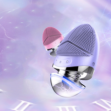 Silica gel cleaning instrument