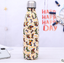 Stainless Steel Thermos Vacuum Flask Bottle 500ml Coffee Milk Cup Lovers Gradient Color Outdoor Travel Sport Hot Water Bottles