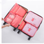 Durable Waterproof Nylon Packing Cube Travel Organizer Bag