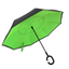 New Windproof C-Handle Double Layer Inverted Umbrella Cars Reversible Umbrella