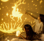 Creative gift starry sky projection lamp