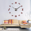 Acrylic digital wall clock