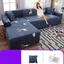 Elastic all-inclusive universal sofa cover