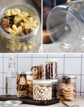 Plastic Biscuit Bucket Food Box