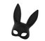 Cosplay Rabbit Mask (Black/White)