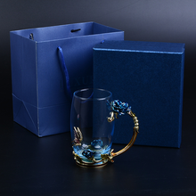 Cup, high temperature resistant glass