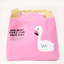 0202 Flamingo heat preservation lunch box pouch bag waterproof belt rice heat preservation bag aluminum foil thickened Lunch Bag