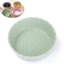 4pcs/Set Wheat Straw Circular Shaped bowl