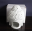 Black Buddha Head White Buddha Head Ceramic Aromatherapy Furnace Buddha Head Aromatherapy Furnace