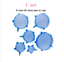 6pcs Reusable Silicone Food Cover Stretch Lids Universal Food Wrap Cover Food Keeping Silicone Caps Stretchable Lid